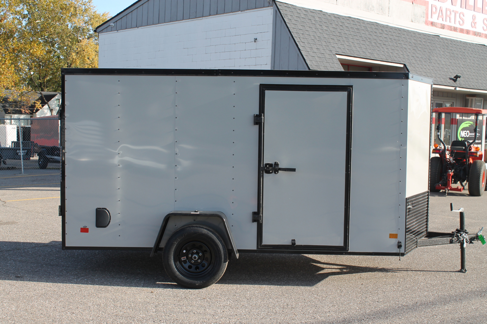 New 2026 Darkhorse Cargo DHW6X12SA30 Cargo / Enclosed Trailer