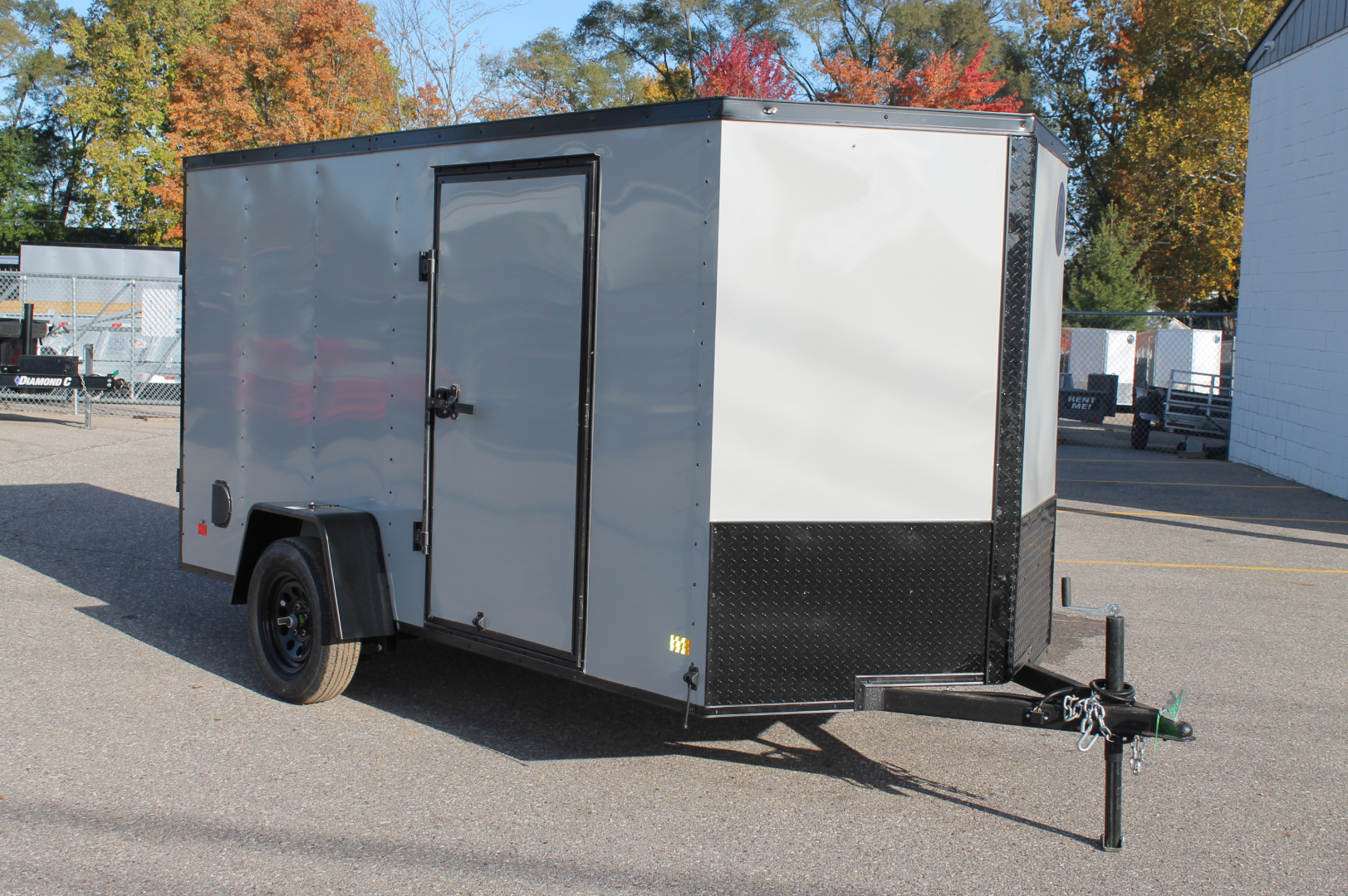 New 2026 Darkhorse Cargo DHW6X12SA30 Cargo / Enclosed Trailer