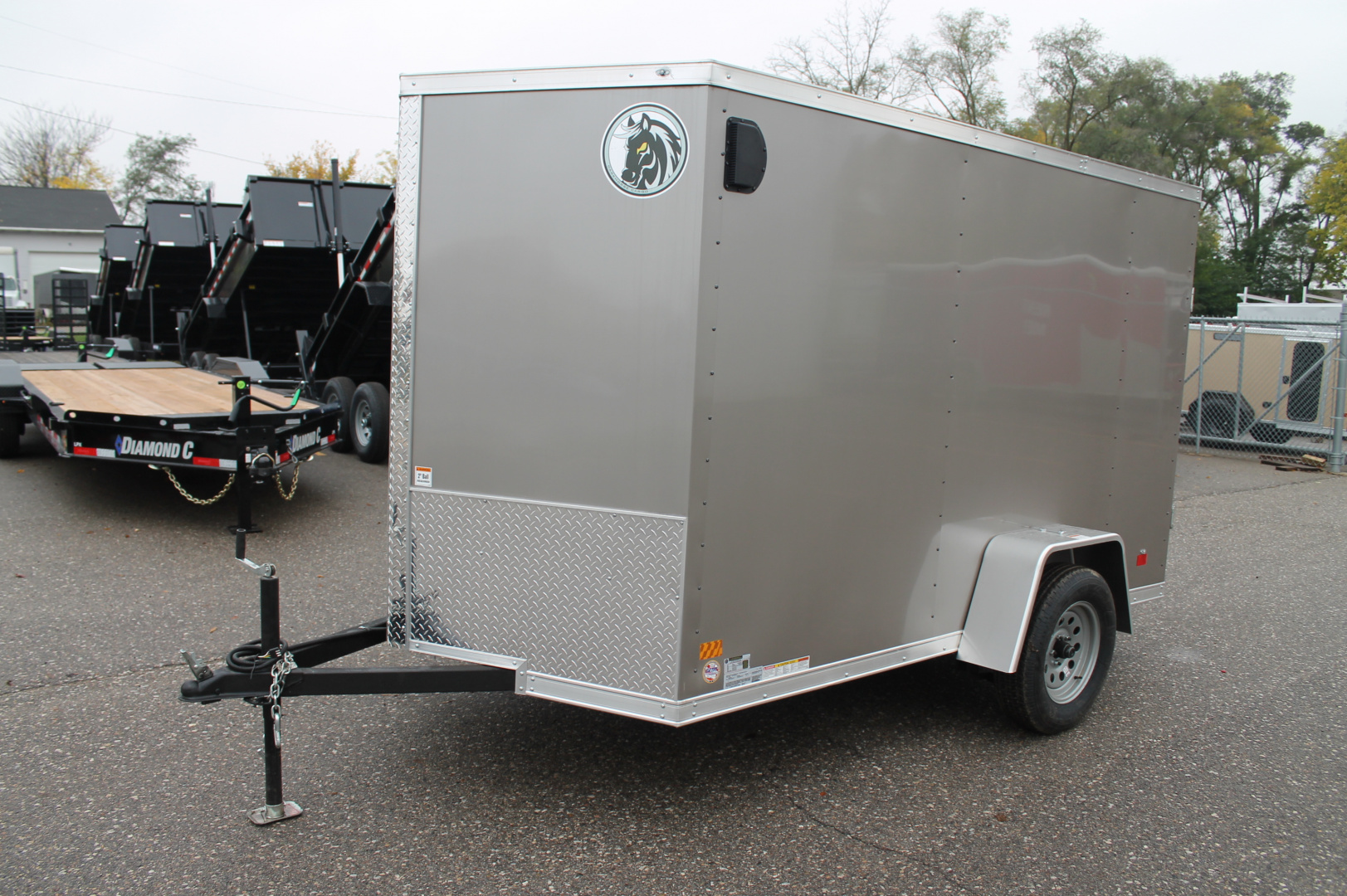 New 2026 Darkhorse Cargo DHW6X12SA30 Cargo / Enclosed Trailer