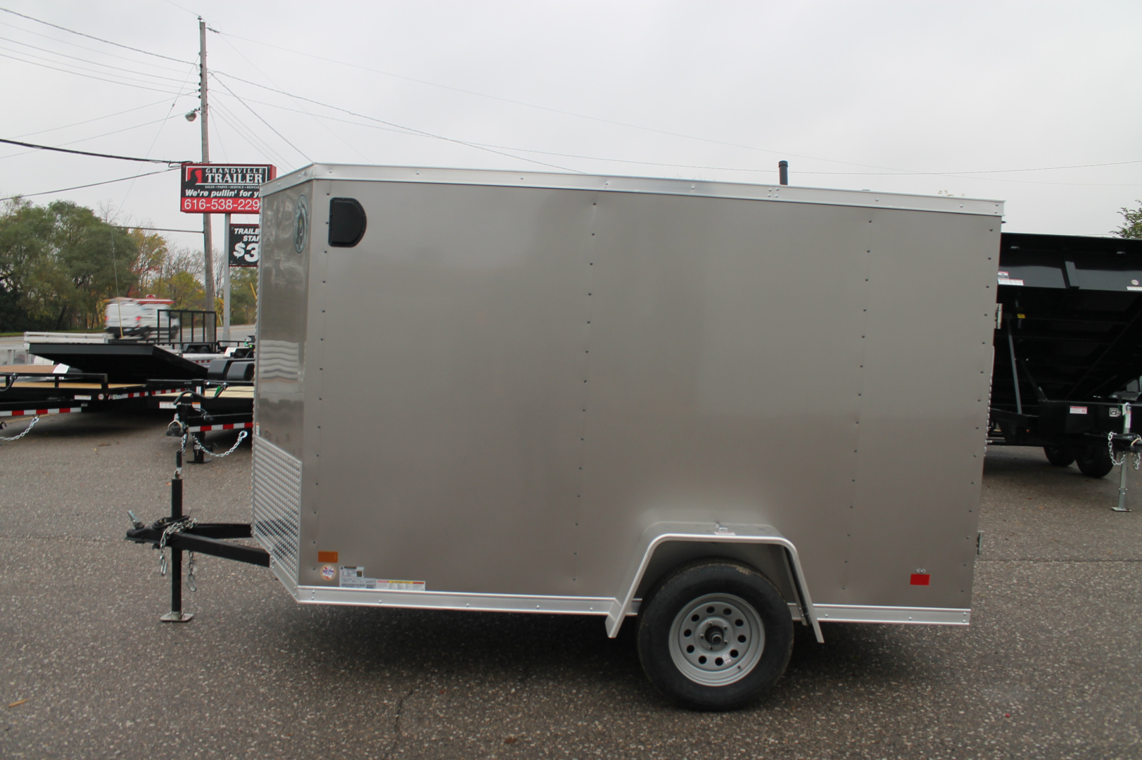 New 2026 Darkhorse Cargo DHW6X12SA30 Cargo / Enclosed Trailer