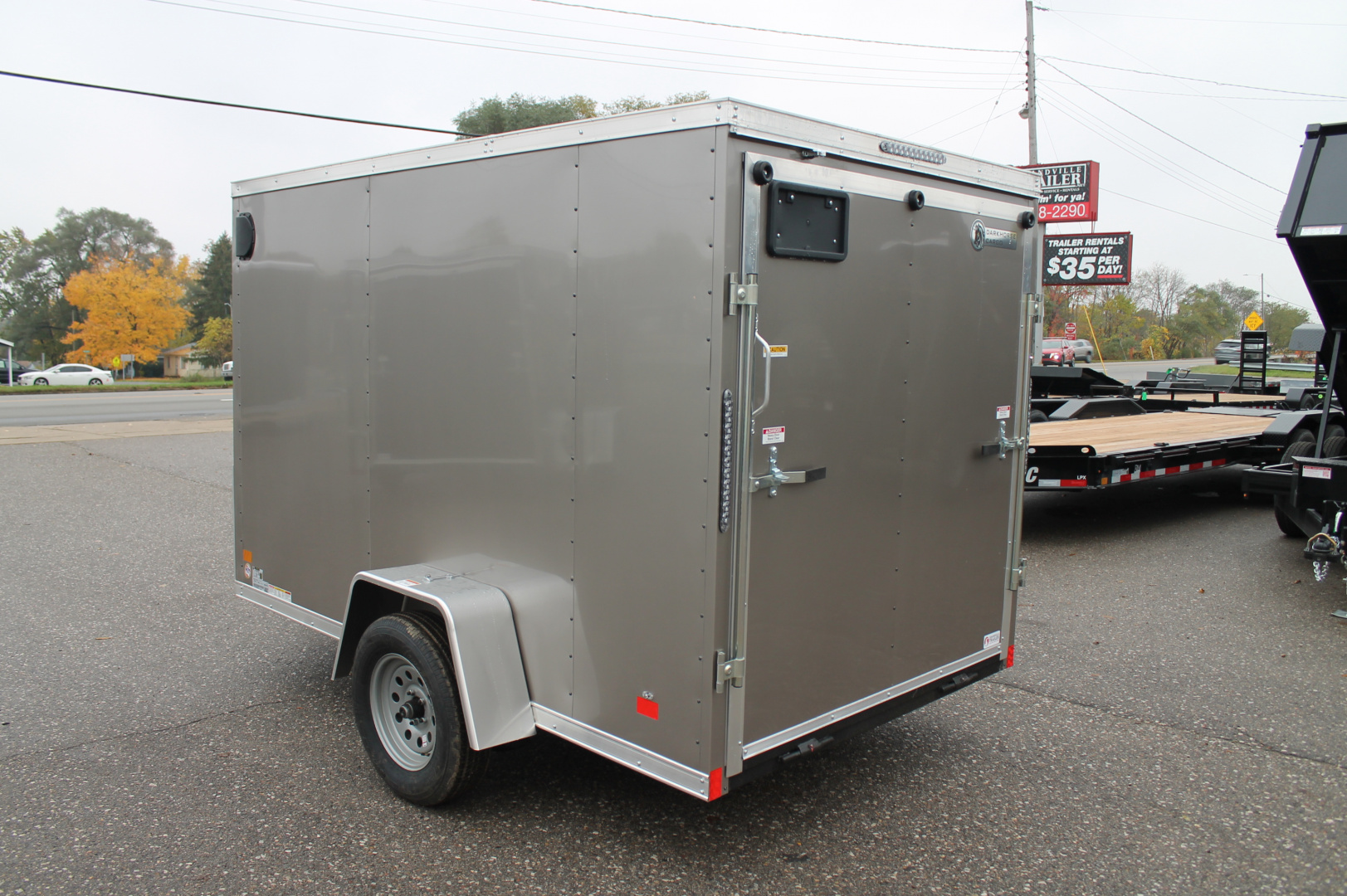 New 2026 Darkhorse Cargo DHW6X12SA30 Cargo / Enclosed Trailer