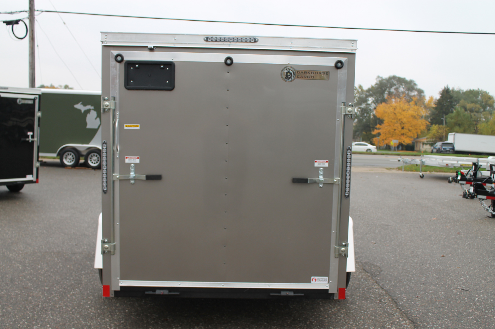 New 2026 Darkhorse Cargo DHW6X12SA30 Cargo / Enclosed Trailer
