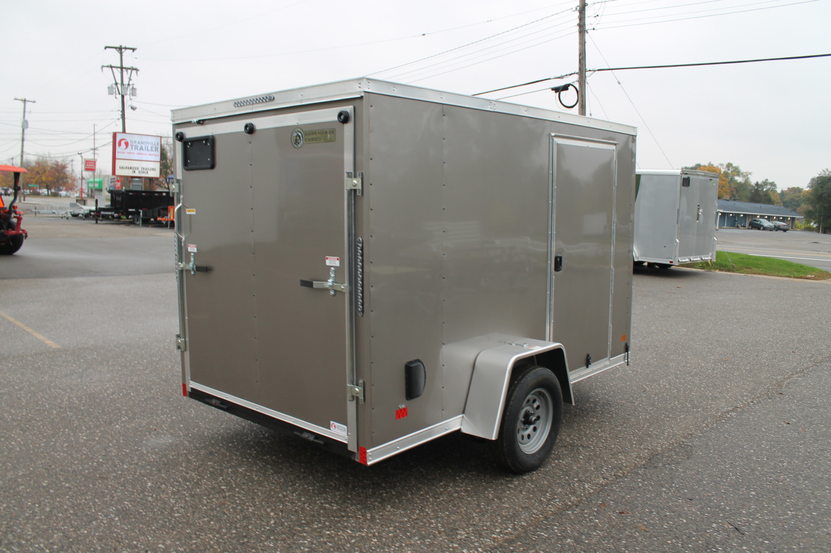 New 2026 Darkhorse Cargo DHW6X12SA30 Cargo / Enclosed Trailer