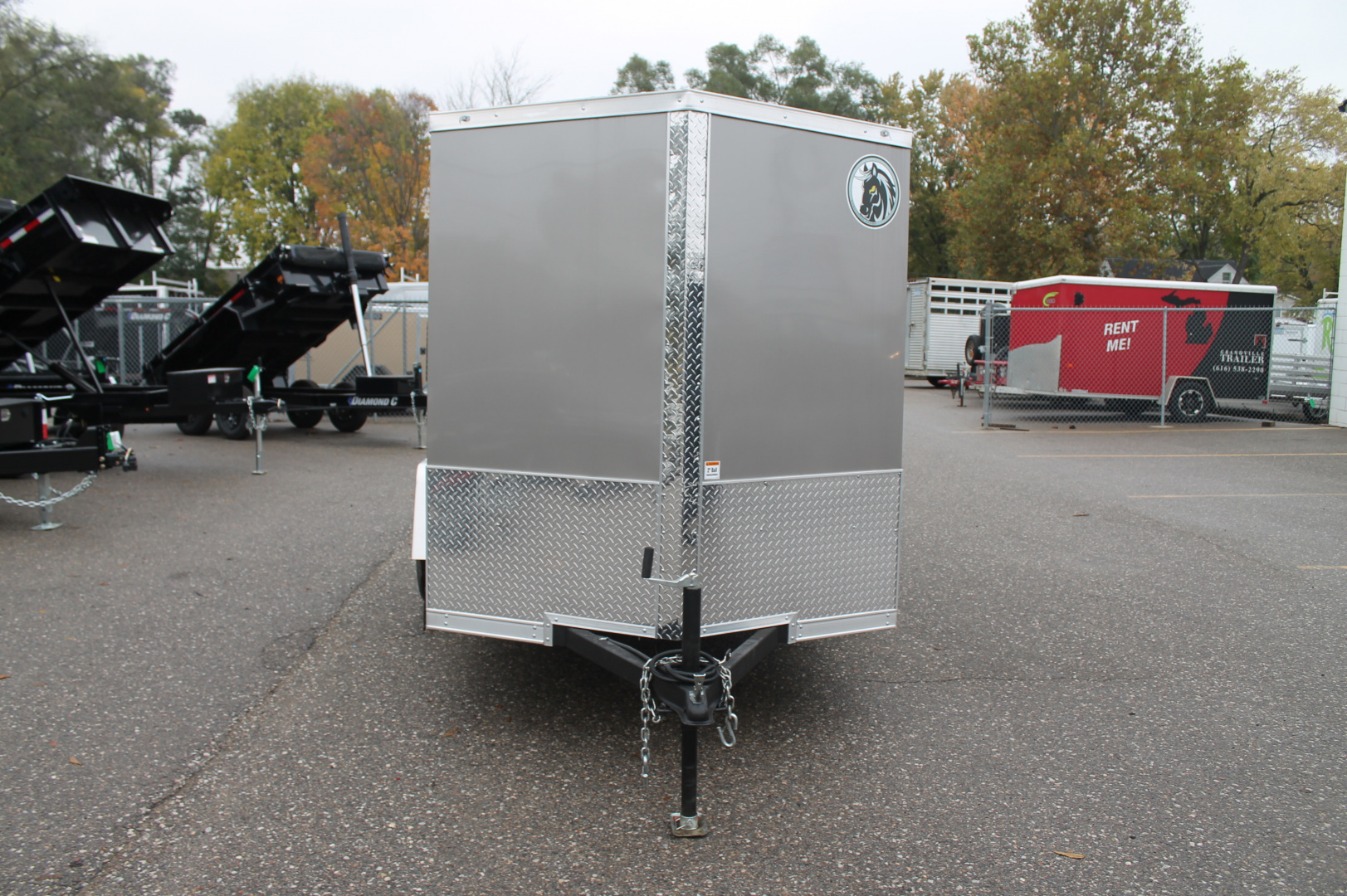 New 2026 Darkhorse Cargo DHW6X12SA30 Cargo / Enclosed Trailer