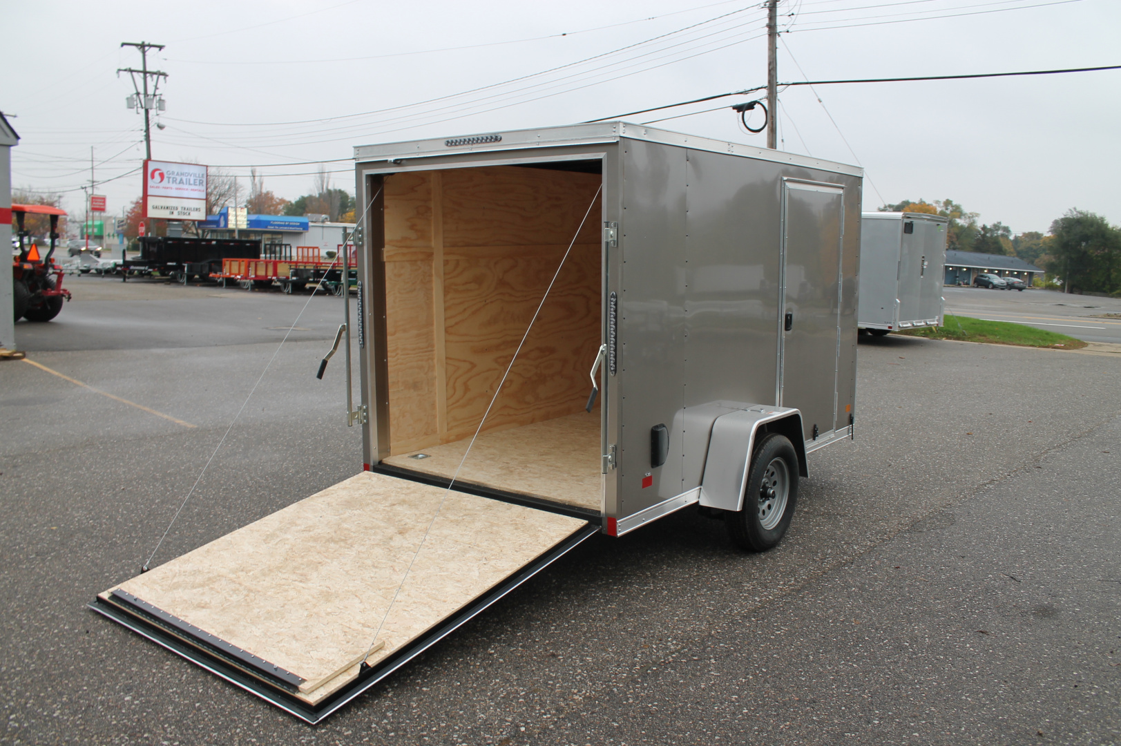 New 2026 Darkhorse Cargo DHW6X12SA30 Cargo / Enclosed Trailer
