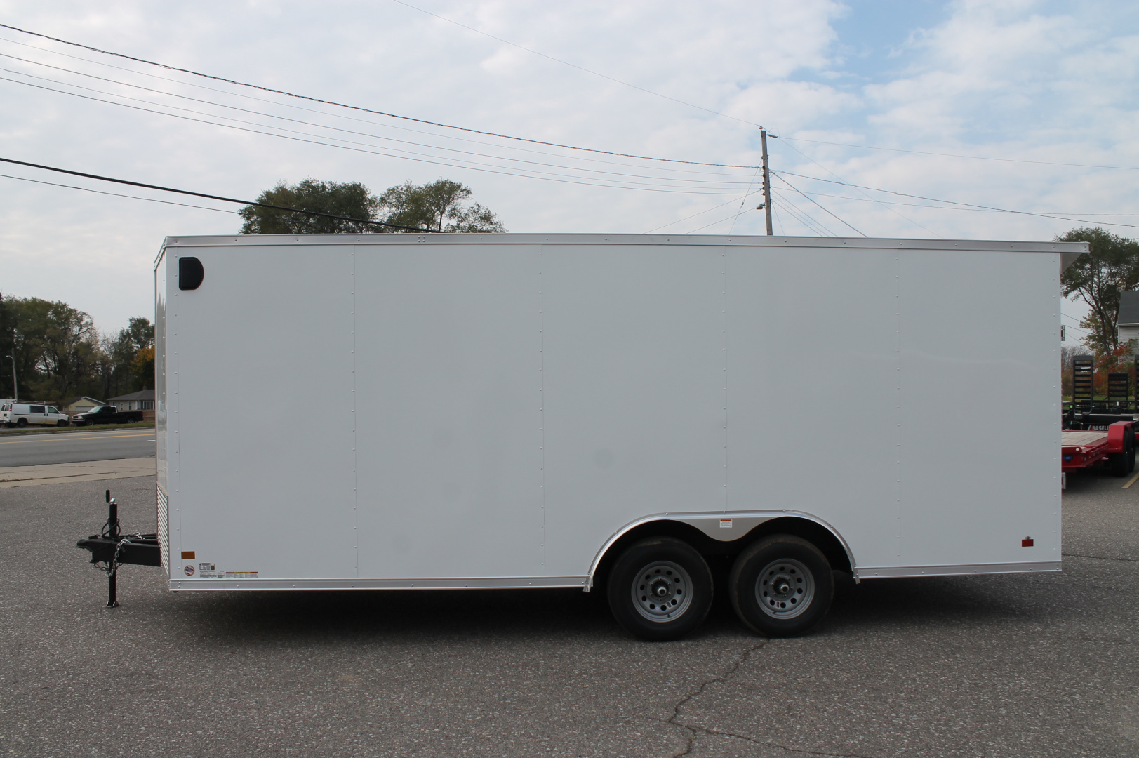 New 2026 Darkhorse Cargo DHW8.5X20TA52 Car / Racing Trailer