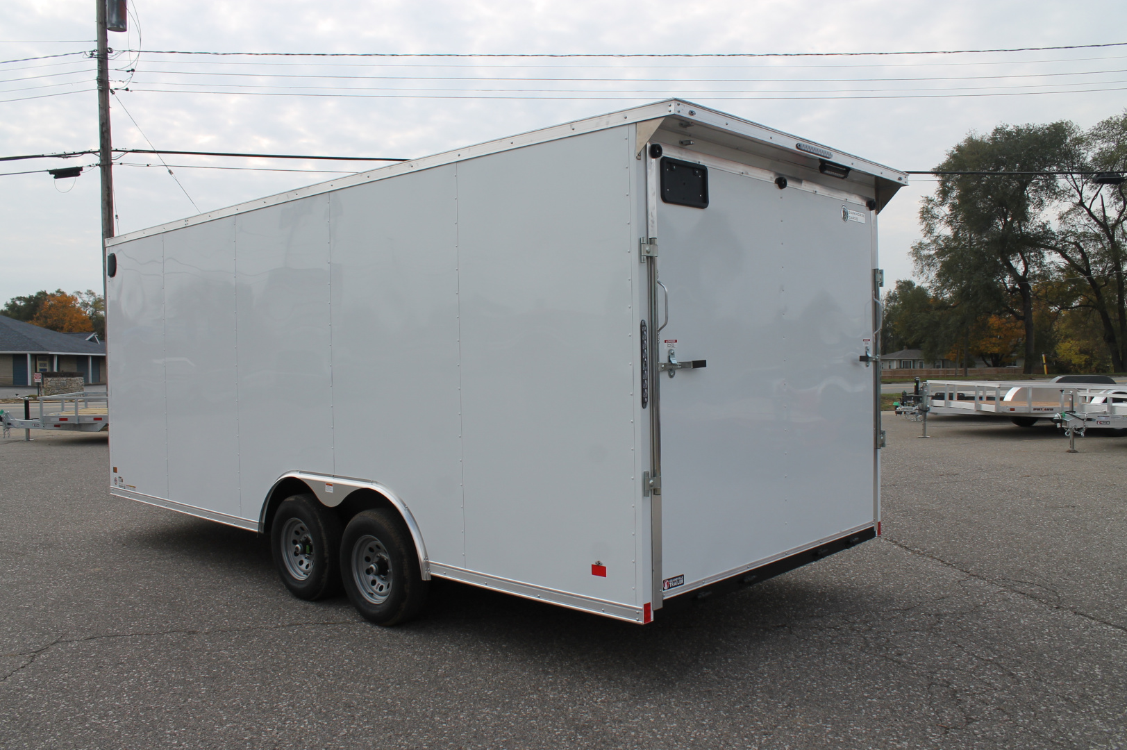 New 2026 Darkhorse Cargo DHW8.5X20TA52 Car / Racing Trailer