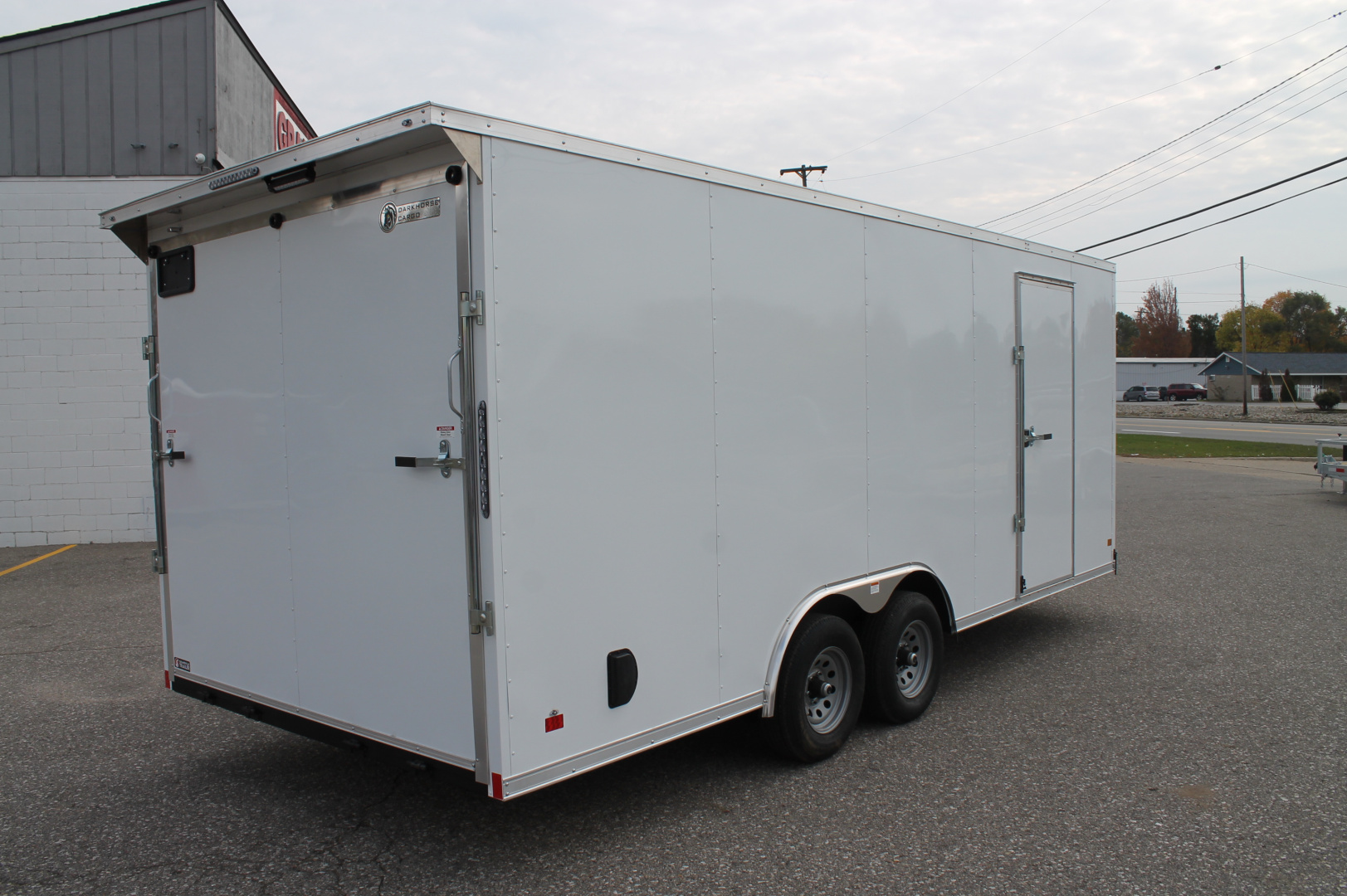 New 2026 Darkhorse Cargo DHW8.5X20TA52 Car / Racing Trailer