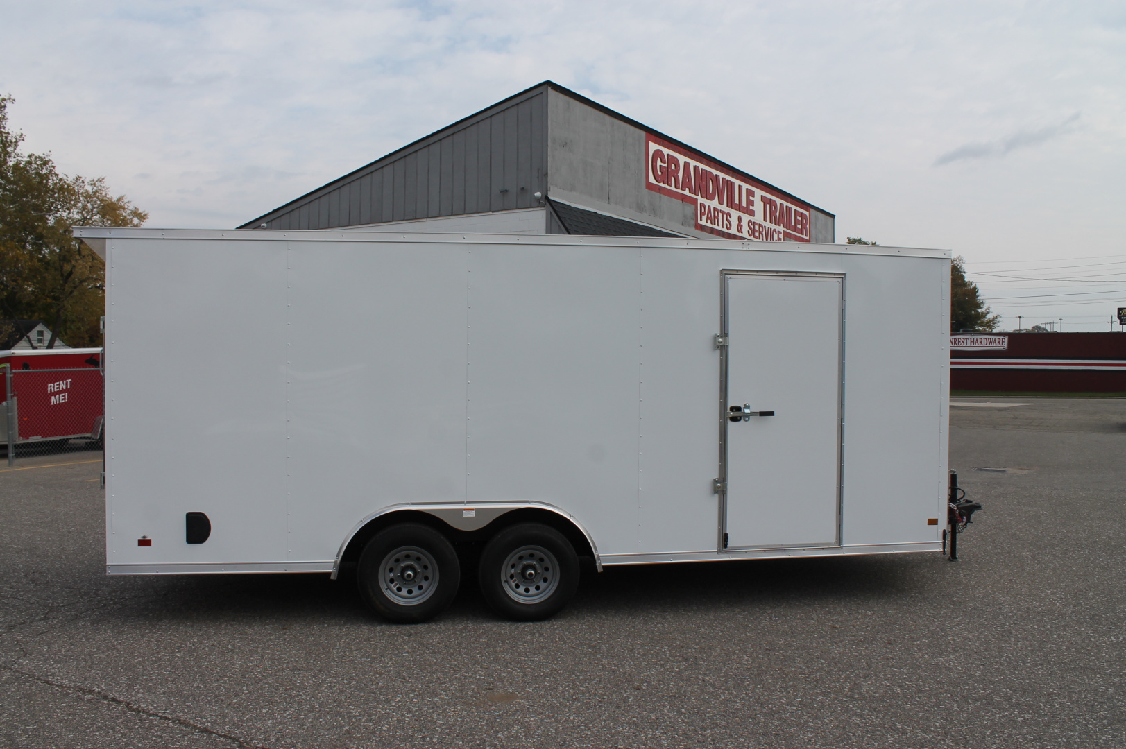 New 2026 Darkhorse Cargo DHW8.5X20TA52 Car / Racing Trailer
