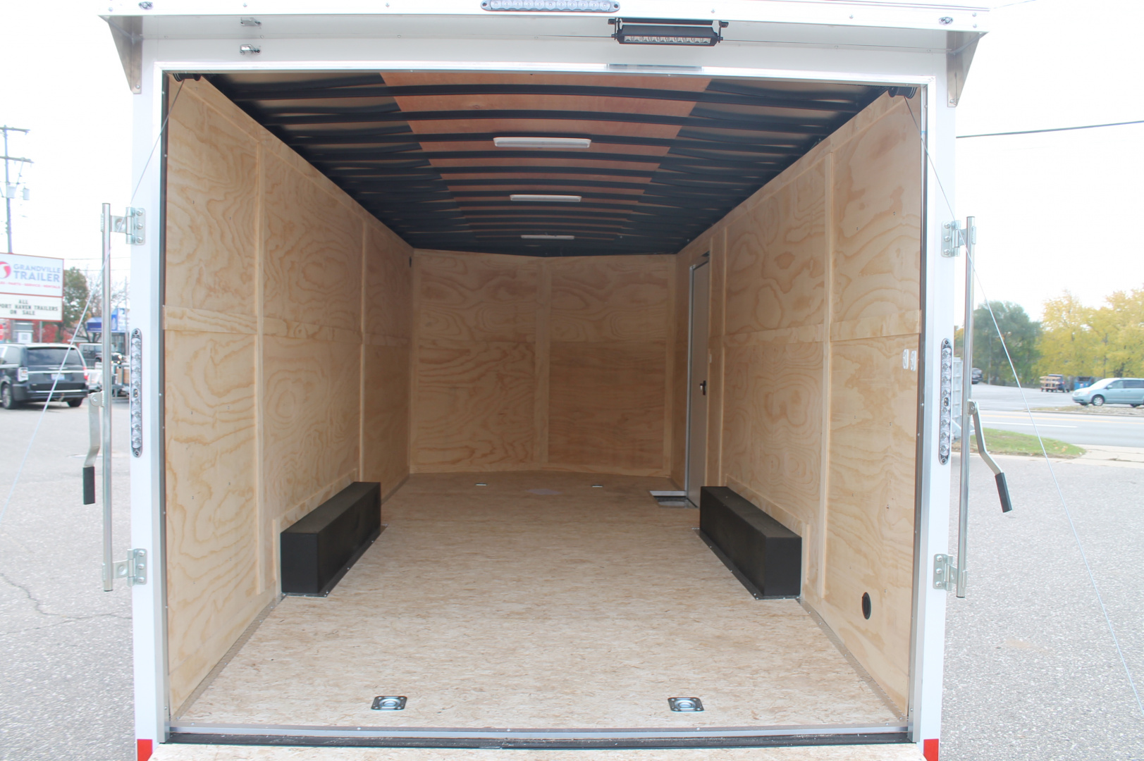 New 2026 Darkhorse Cargo DHW8.5X20TA52 Car / Racing Trailer