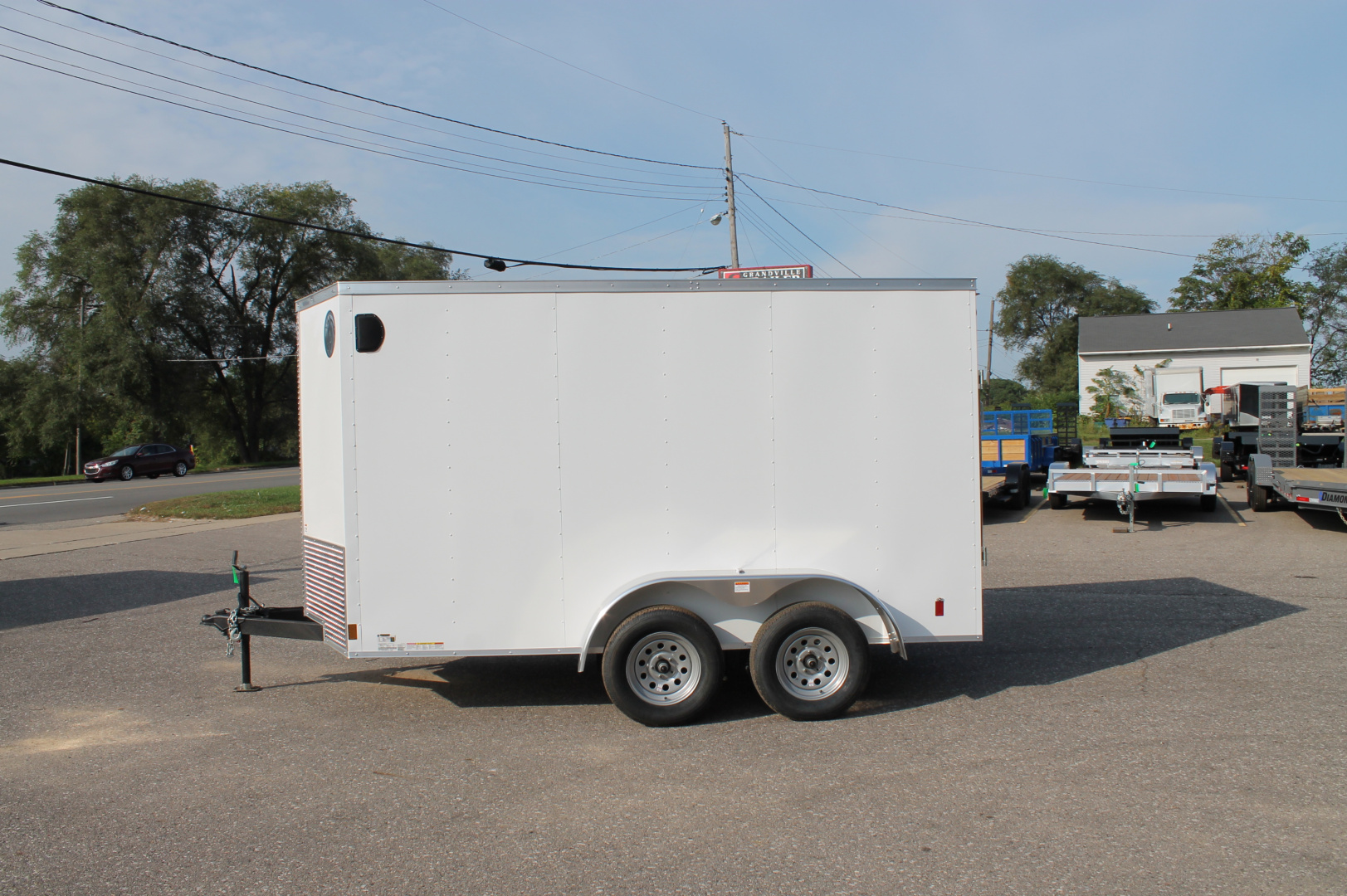New 2026 Darkhorse Cargo DHW6X12TA35 Cargo / Enclosed Trailer