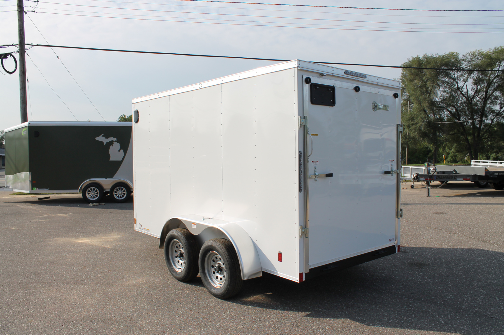New 2026 Darkhorse Cargo DHW6X12TA35 Cargo / Enclosed Trailer