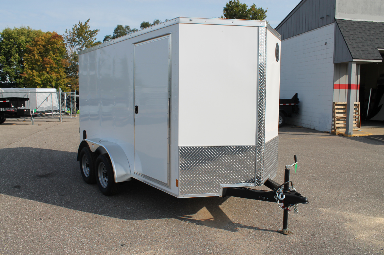 New 2026 Darkhorse Cargo DHW6X12TA35 Cargo / Enclosed Trailer