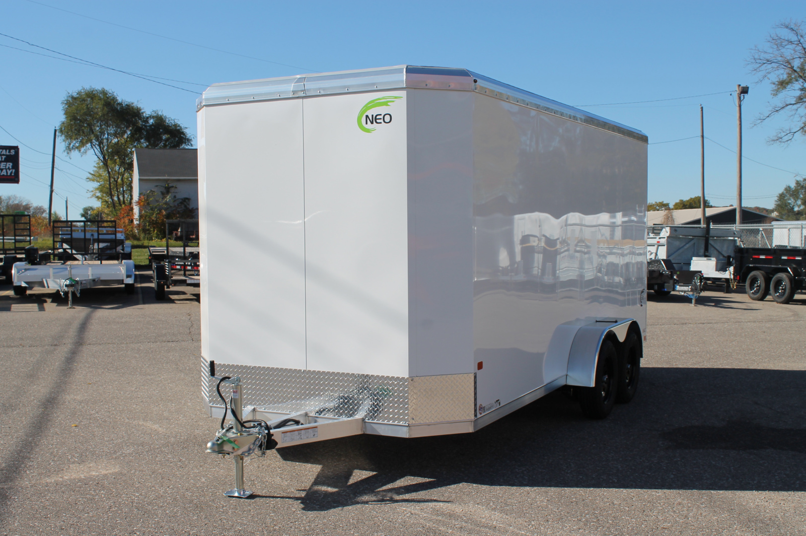 New 2026 NEO Trailers NAC167-6 Cargo / Enclosed Trailer