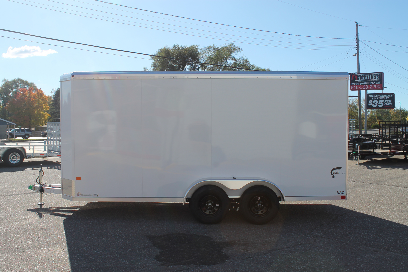 New 2026 NEO Trailers NAC167-6 Cargo / Enclosed Trailer
