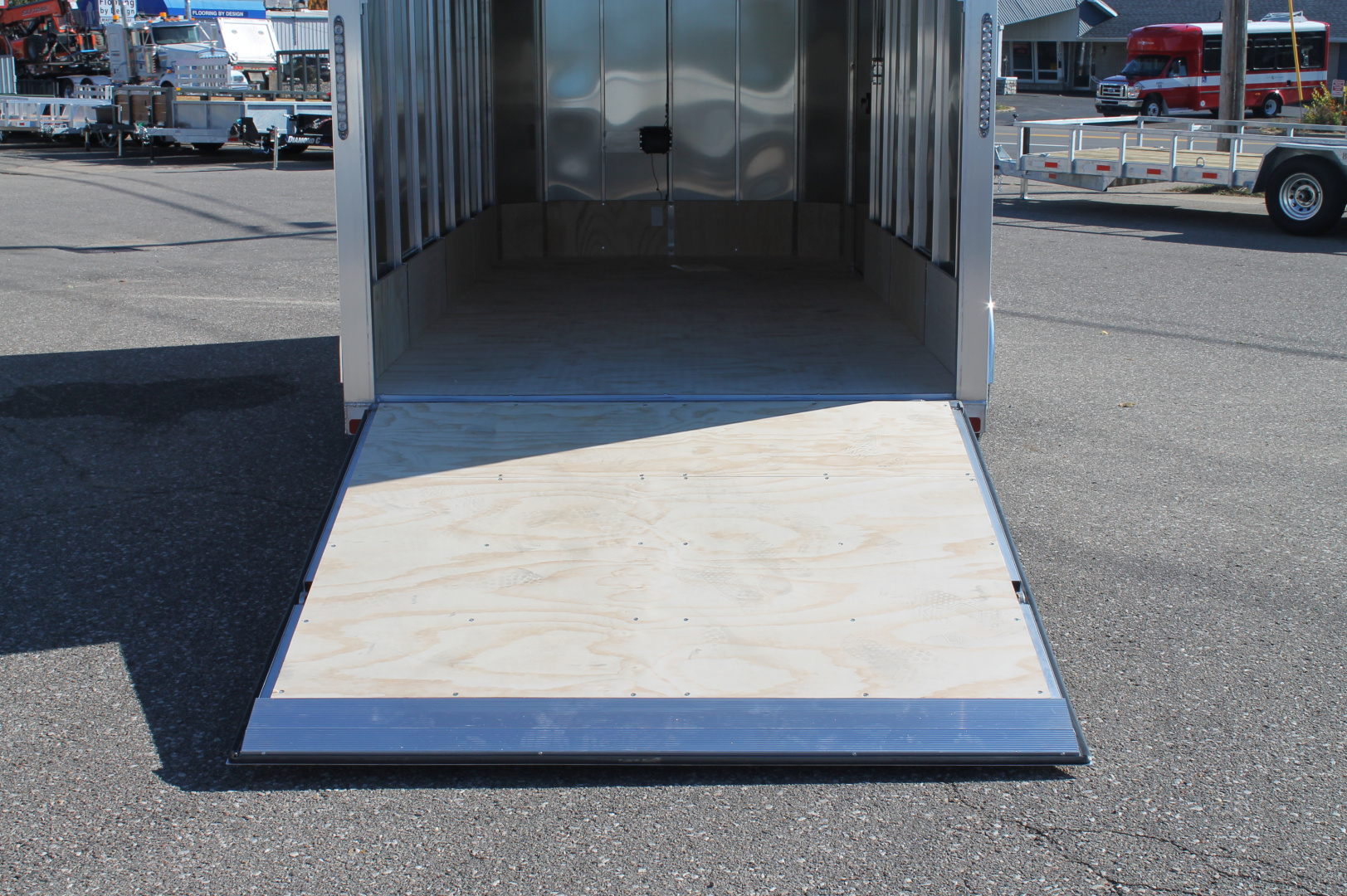 New 2026 NEO Trailers NAC167-6 Cargo / Enclosed Trailer