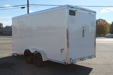 New 2026 NEO Trailers NAC167-6 Cargo / Enclosed Trailer