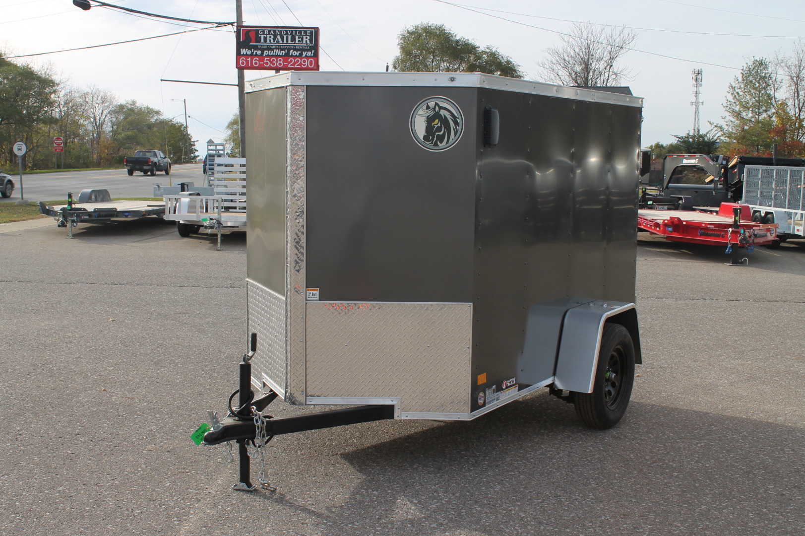 New 2026 Darkhorse Cargo DHW5X8SA30 Cargo / Enclosed Trailer