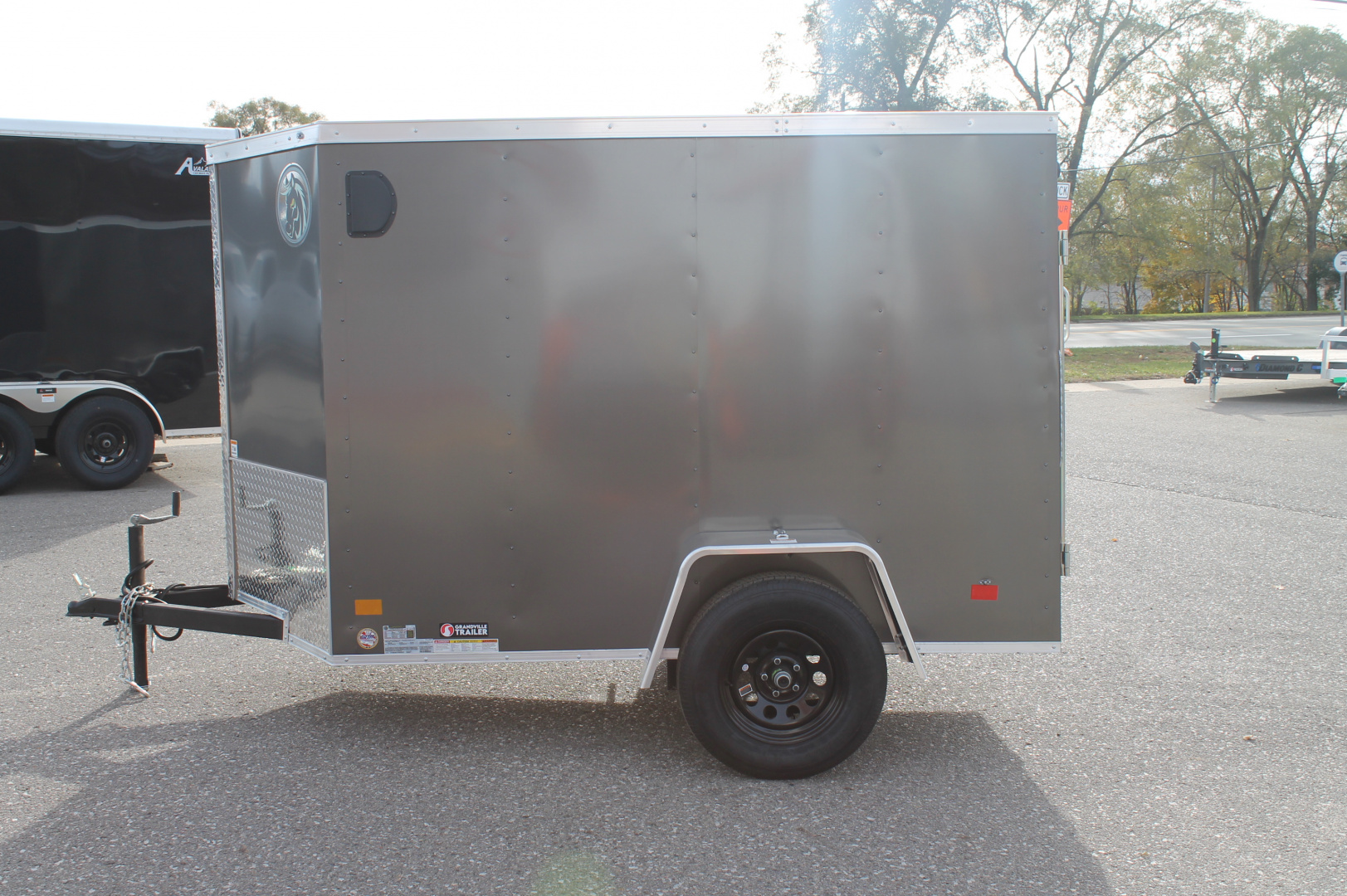New 2026 Darkhorse Cargo DHW5X8SA30 Cargo / Enclosed Trailer