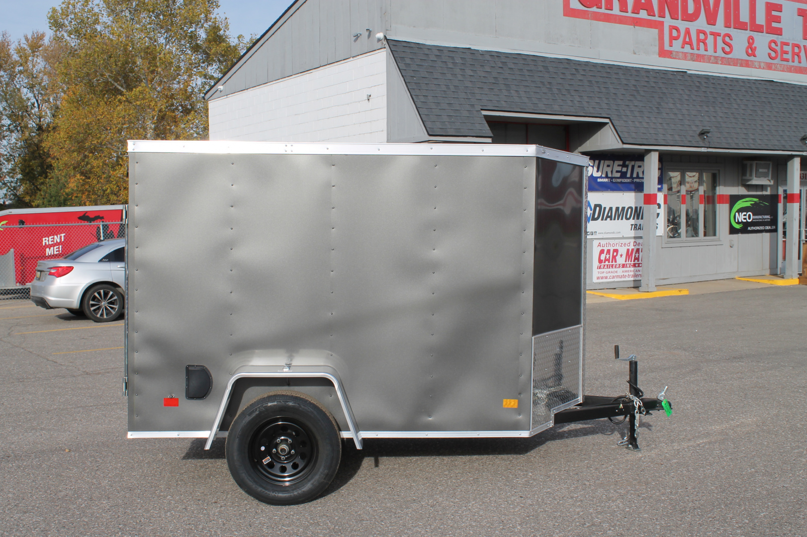 New 2026 Darkhorse Cargo DHW5X8SA30 Cargo / Enclosed Trailer