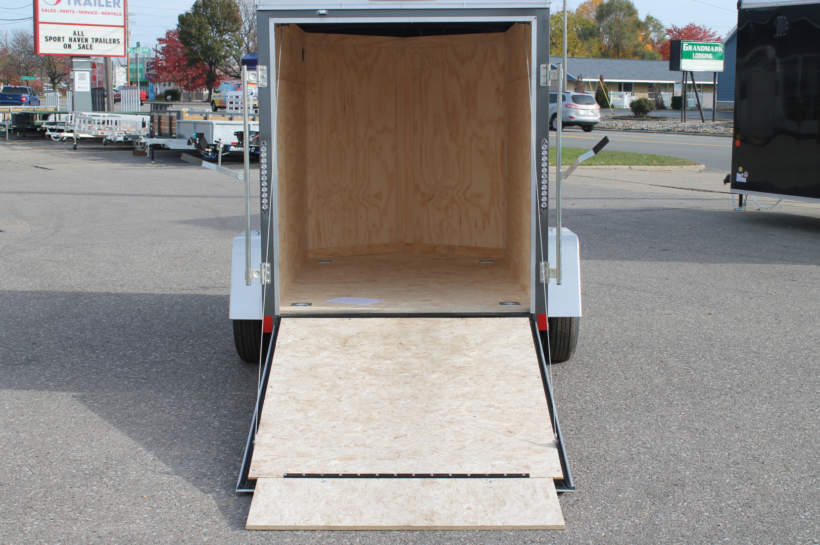 New 2026 Darkhorse Cargo DHW5X8SA30 Cargo / Enclosed Trailer