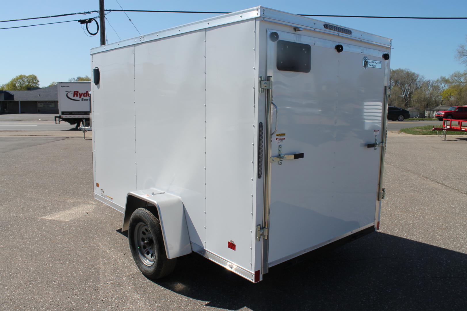 New 2026 Darkhorse Cargo DHW6X10SA30 Cargo / Enclosed Trailer