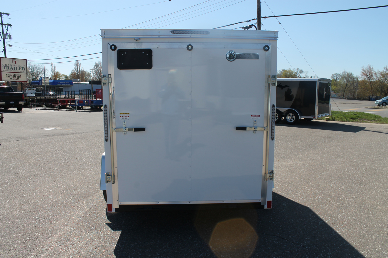 New 2026 Darkhorse Cargo DHW6X10SA30 Cargo / Enclosed Trailer
