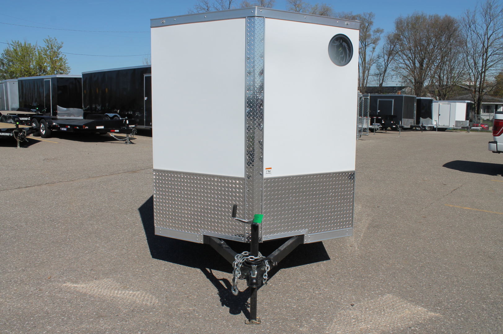 New 2026 Darkhorse Cargo DHW6X10SA30 Cargo / Enclosed Trailer