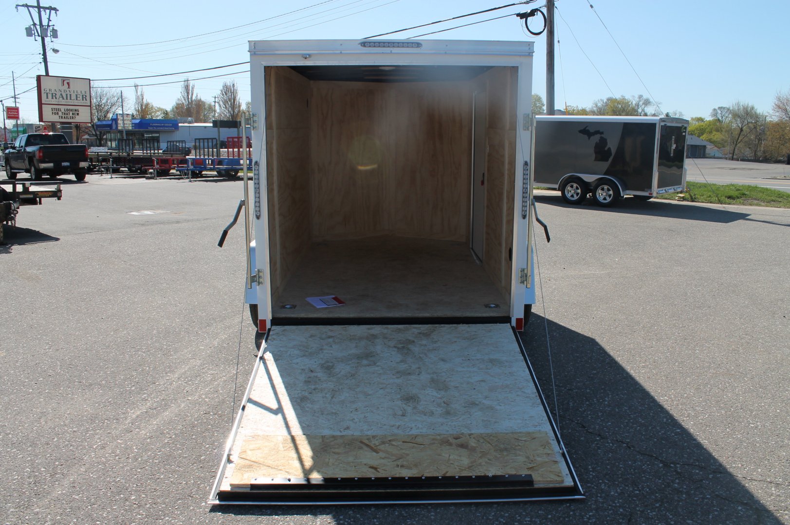 New 2026 Darkhorse Cargo DHW6X10SA30 Cargo / Enclosed Trailer