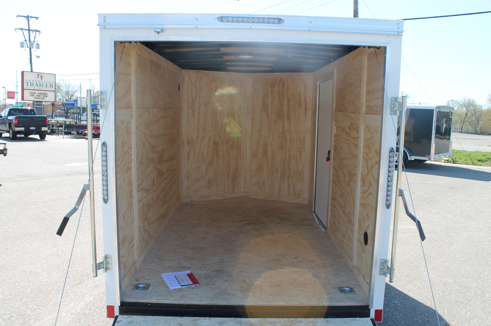 New 2026 Darkhorse Cargo DHW6X10SA30 Cargo / Enclosed Trailer