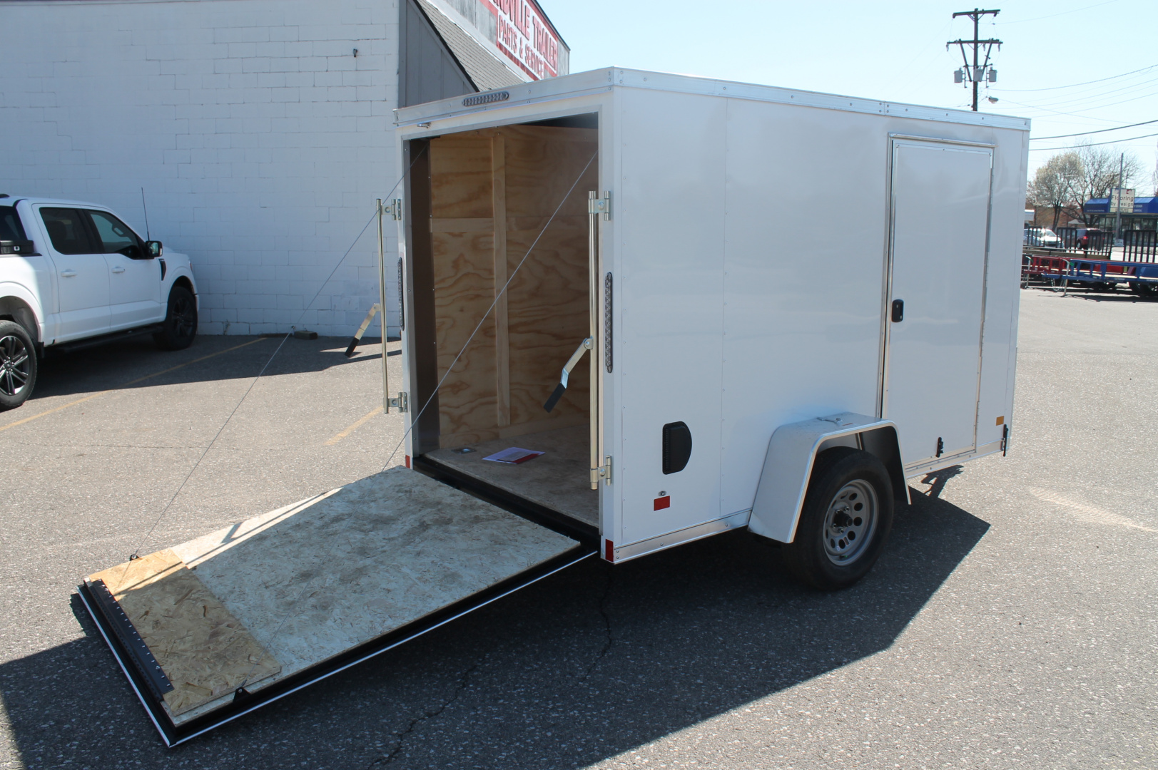 New 2026 Darkhorse Cargo DHW6X10SA30 Cargo / Enclosed Trailer