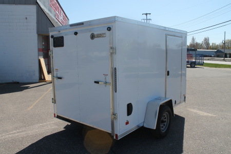 New 2026 Darkhorse Cargo DHW6X10SA30 Cargo / Enclosed Trailer