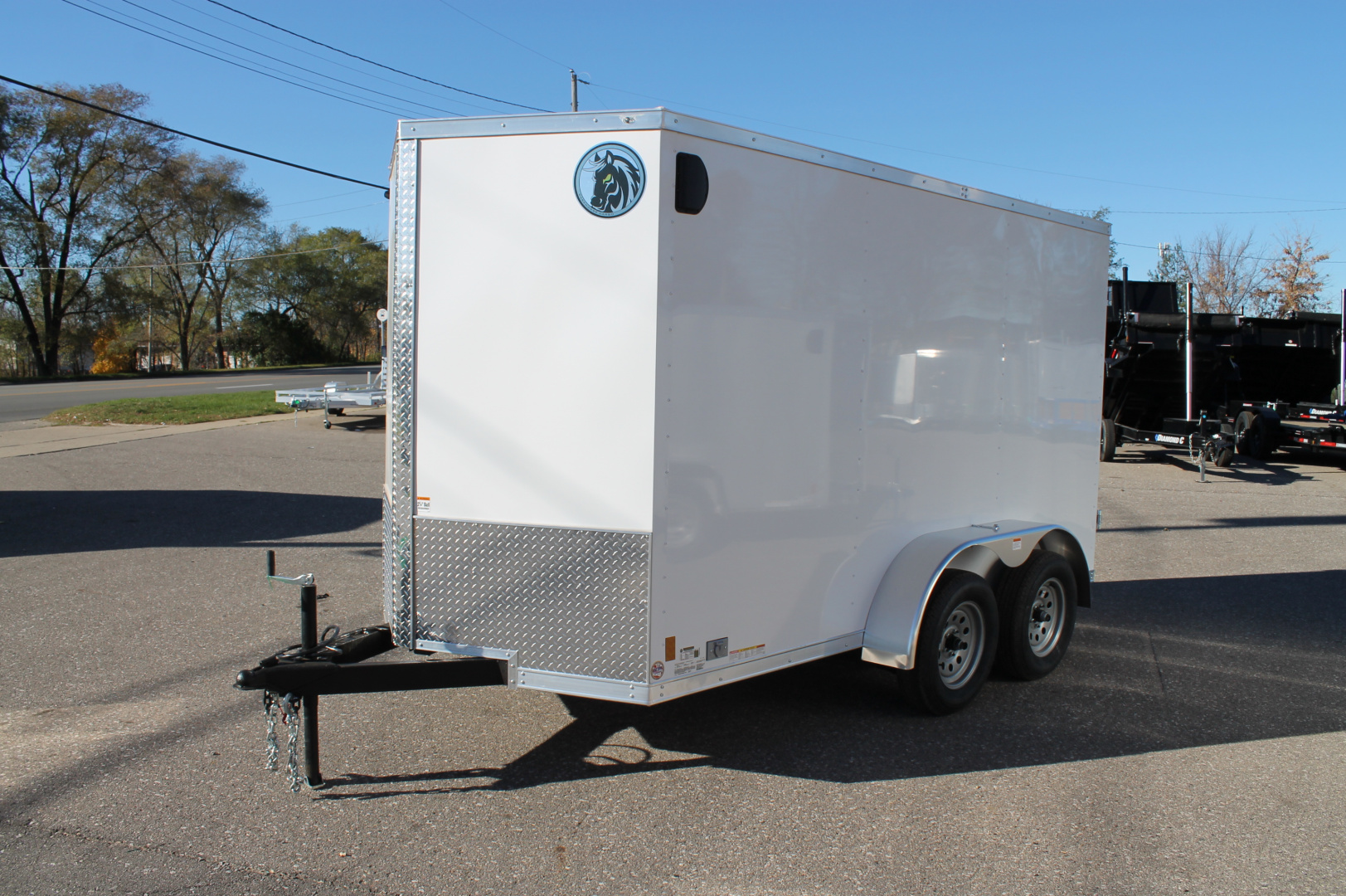 New 2026 Darkhorse Cargo DHW6X12TA35 Cargo / Enclosed Trailer