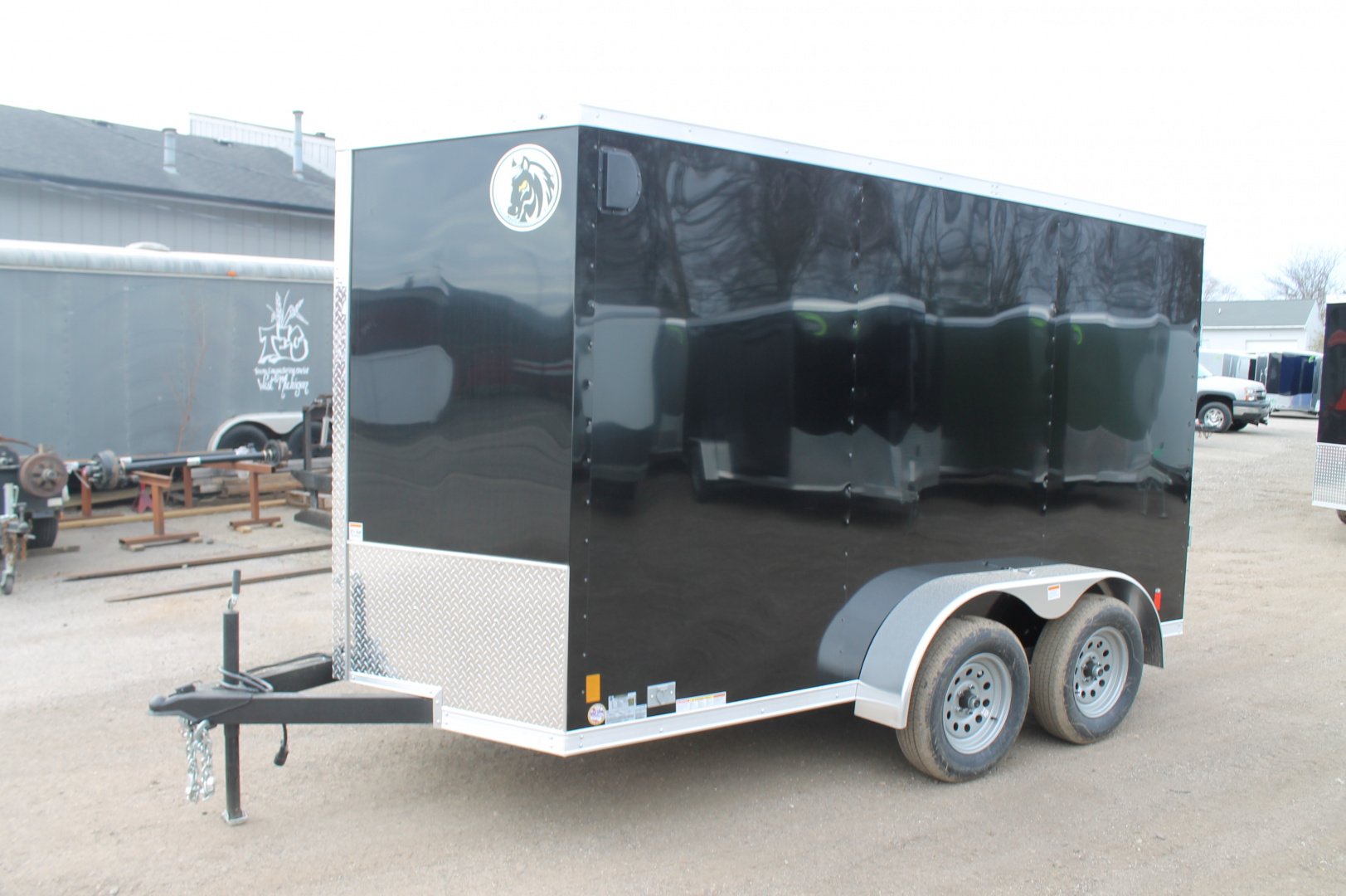 New 2026 Darkhorse Cargo DHW6X12TA35 Cargo / Enclosed Trailer