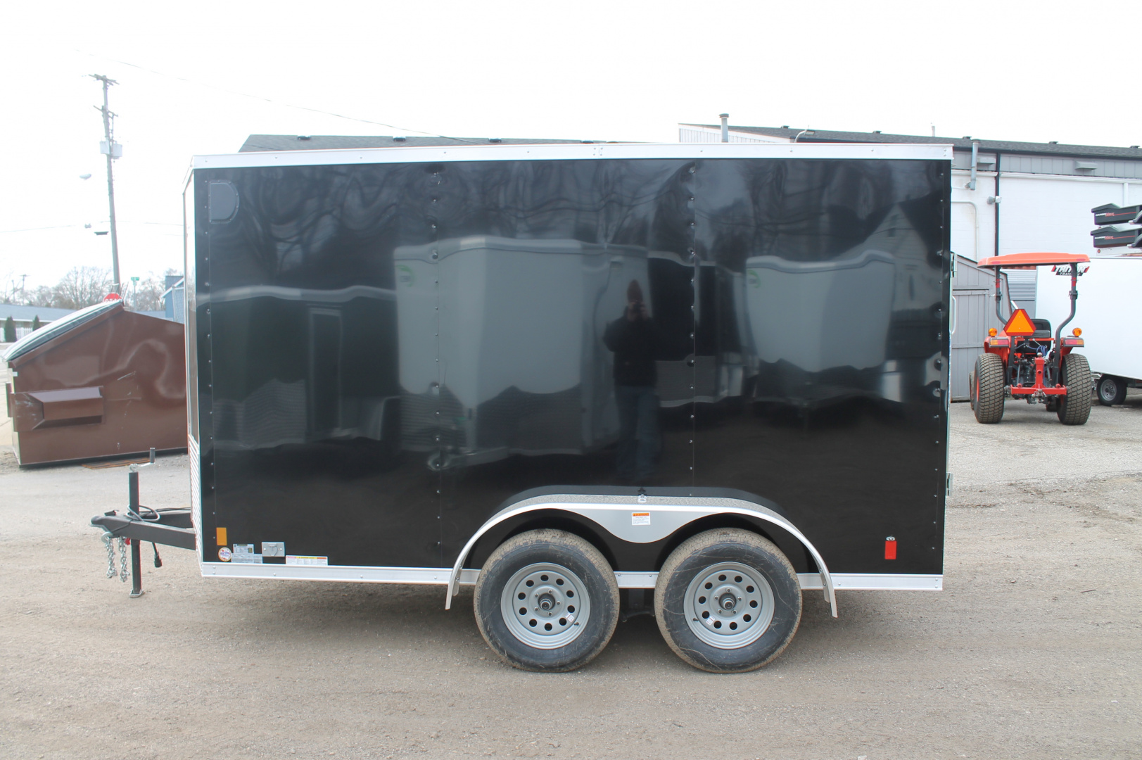 New 2026 Darkhorse Cargo DHW6X12TA35 Cargo / Enclosed Trailer