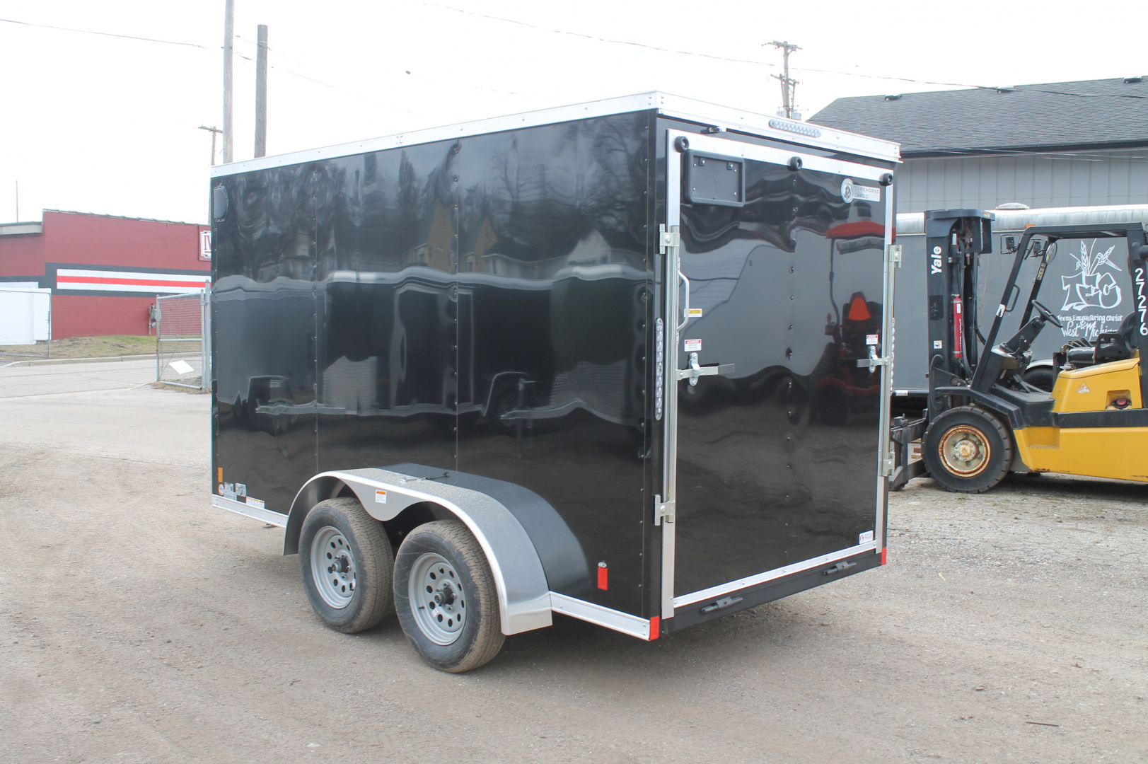 New 2026 Darkhorse Cargo DHW6X12TA35 Cargo / Enclosed Trailer