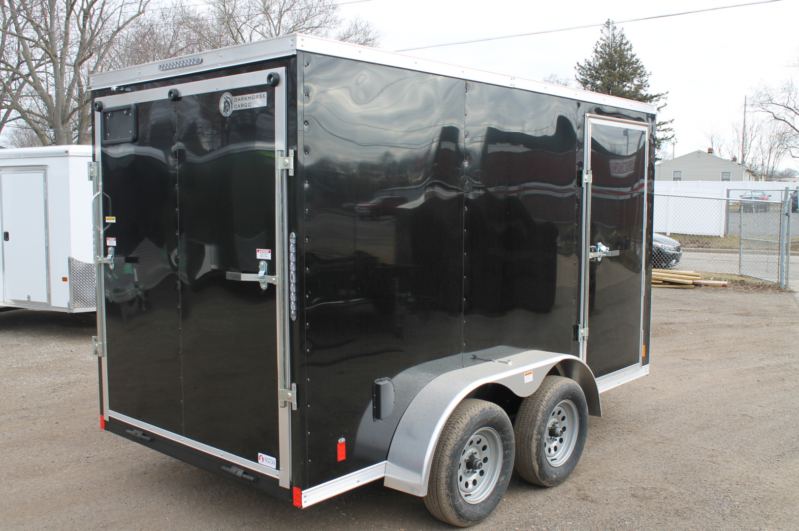 New 2026 Darkhorse Cargo DHW6X12TA35 Cargo / Enclosed Trailer