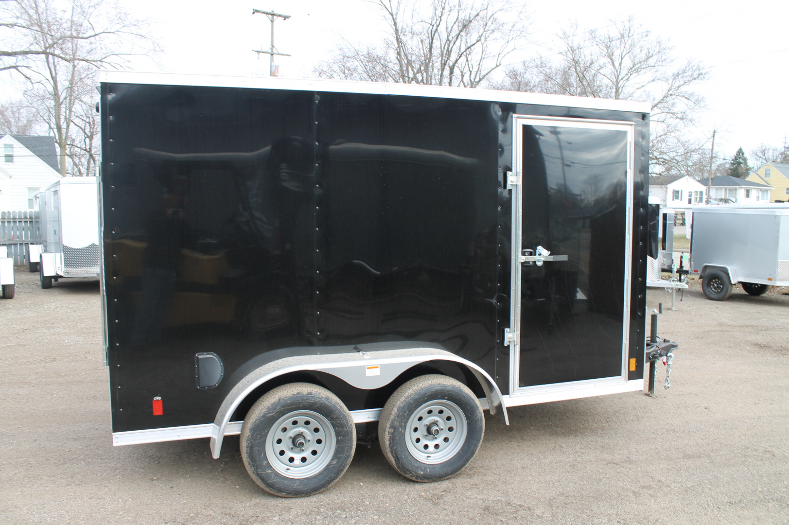New 2026 Darkhorse Cargo DHW6X12TA35 Cargo / Enclosed Trailer