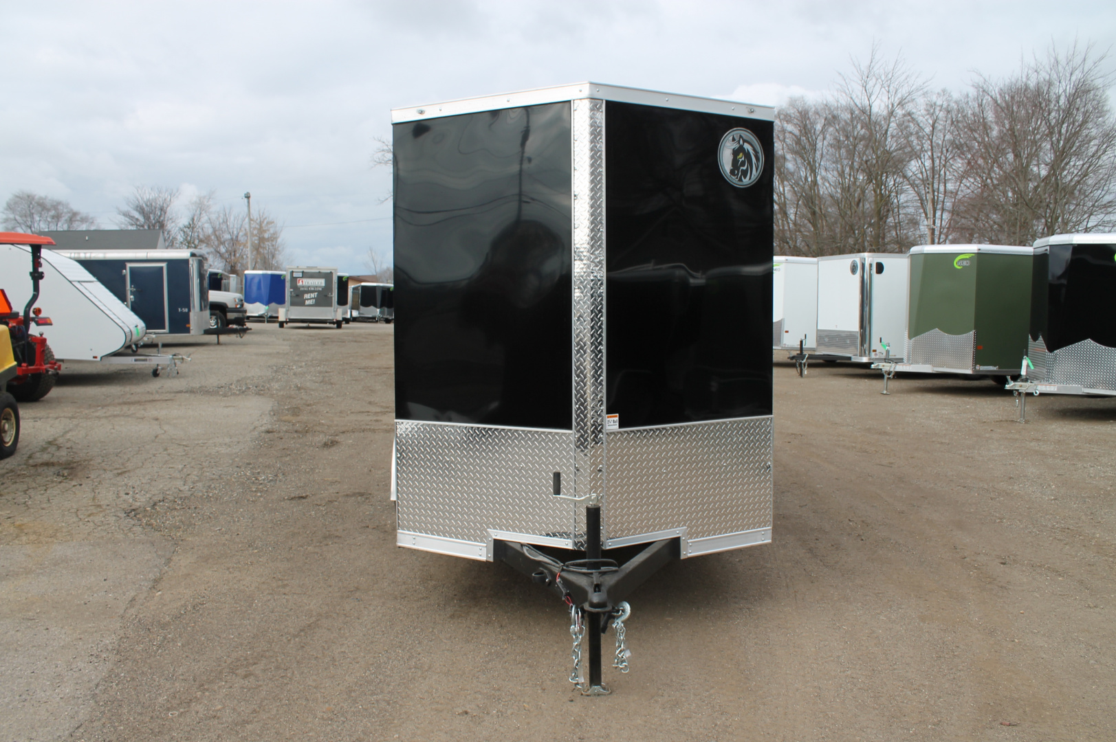 New 2026 Darkhorse Cargo DHW6X12TA35 Cargo / Enclosed Trailer