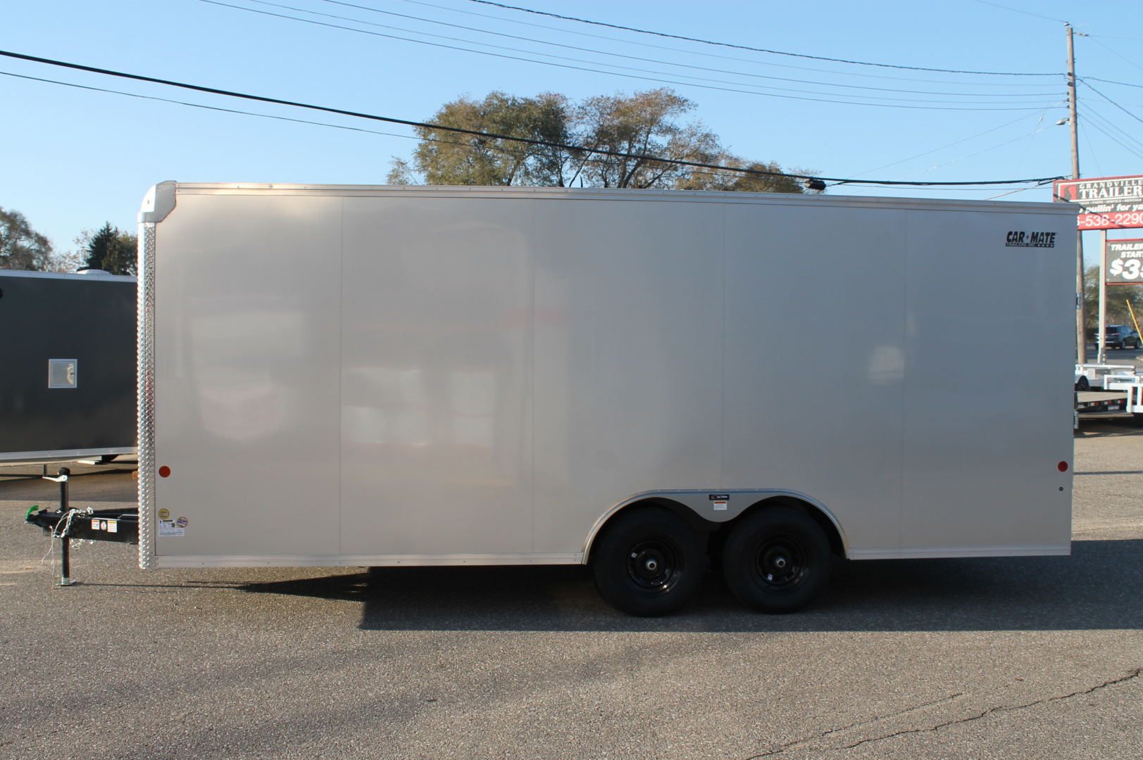 New 2026 Car Mate Trailers CM820CC-HD Cargo / Enclosed Trailer