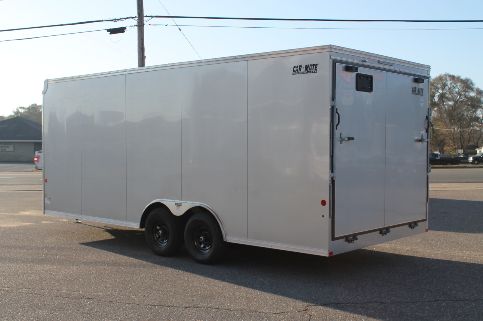 New 2026 Car Mate Trailers CM820CC-HD Cargo / Enclosed Trailer