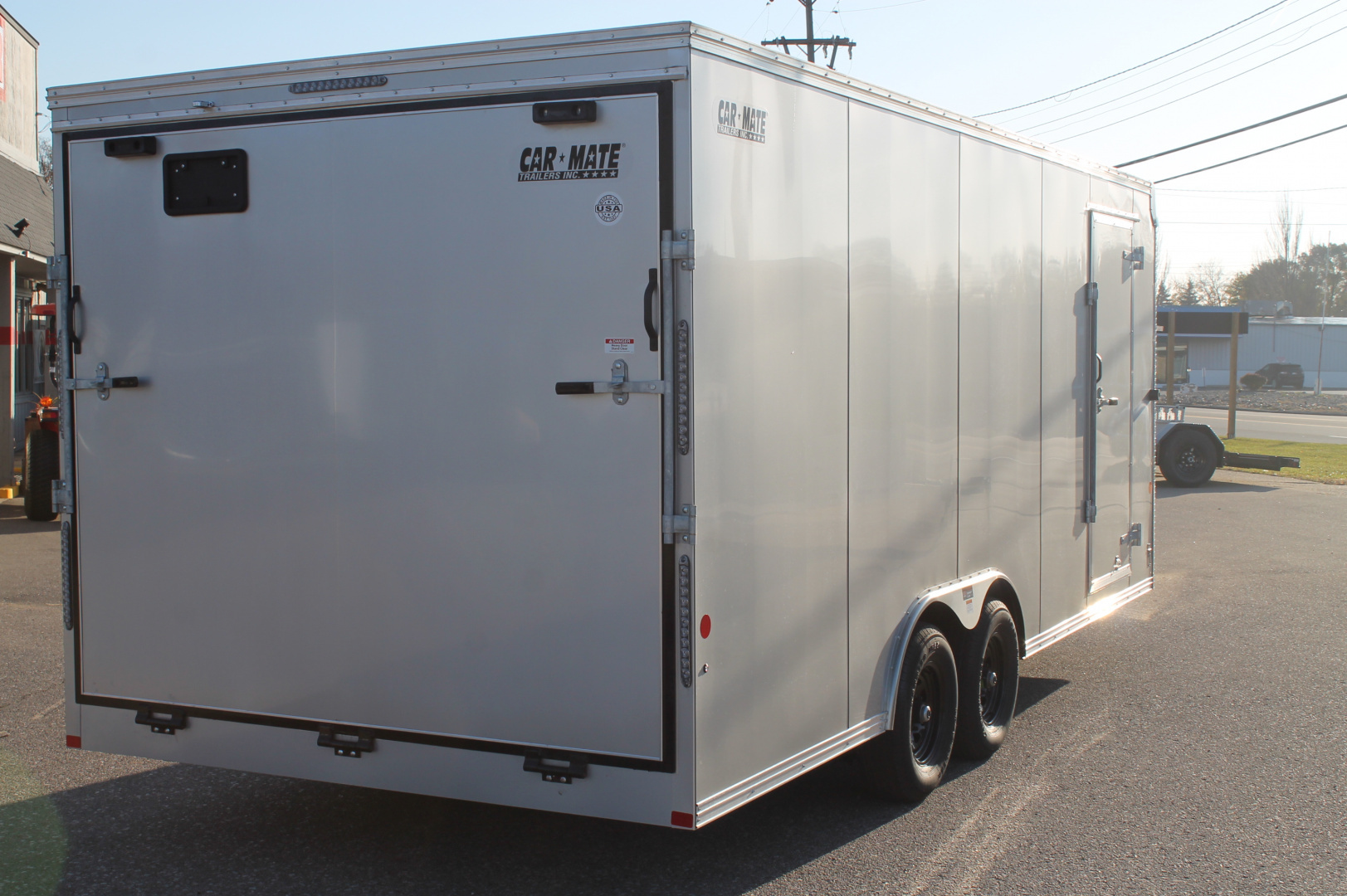 New 2026 Car Mate Trailers CM820CC-HD Cargo / Enclosed Trailer