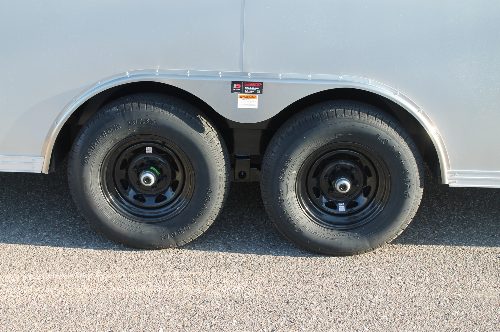 New 2026 Car Mate Trailers CM820CC-HD Cargo / Enclosed Trailer