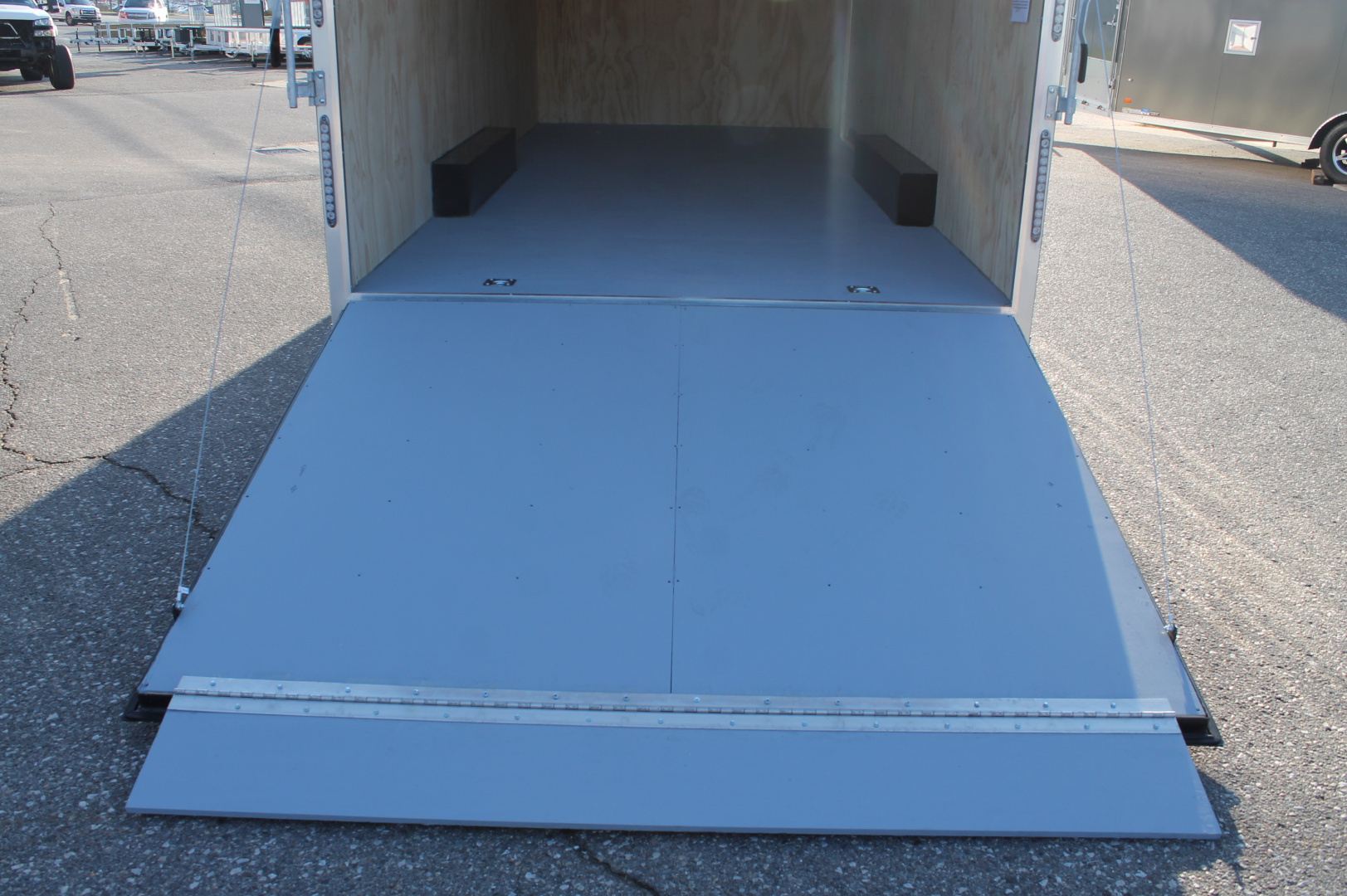 New 2026 Car Mate Trailers CM820CC-HD Cargo / Enclosed Trailer