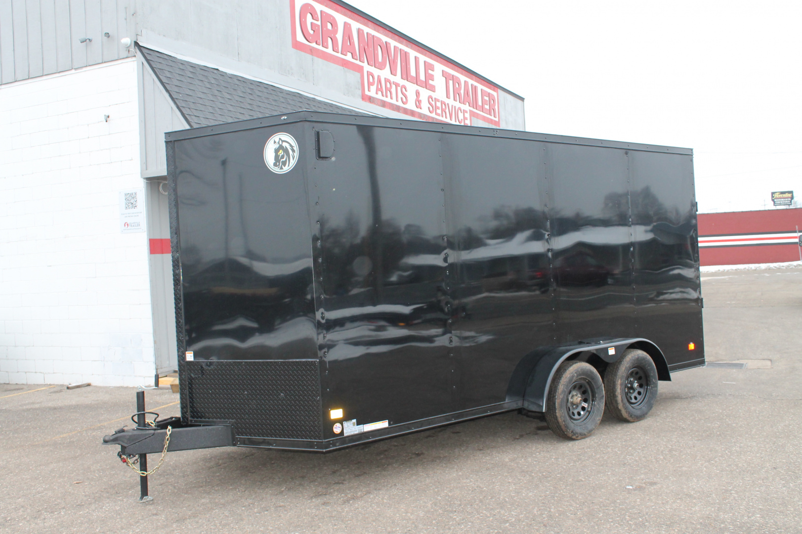 New 2026 Darkhorse Cargo DHW7X14TA35 Cargo / Enclosed Trailer