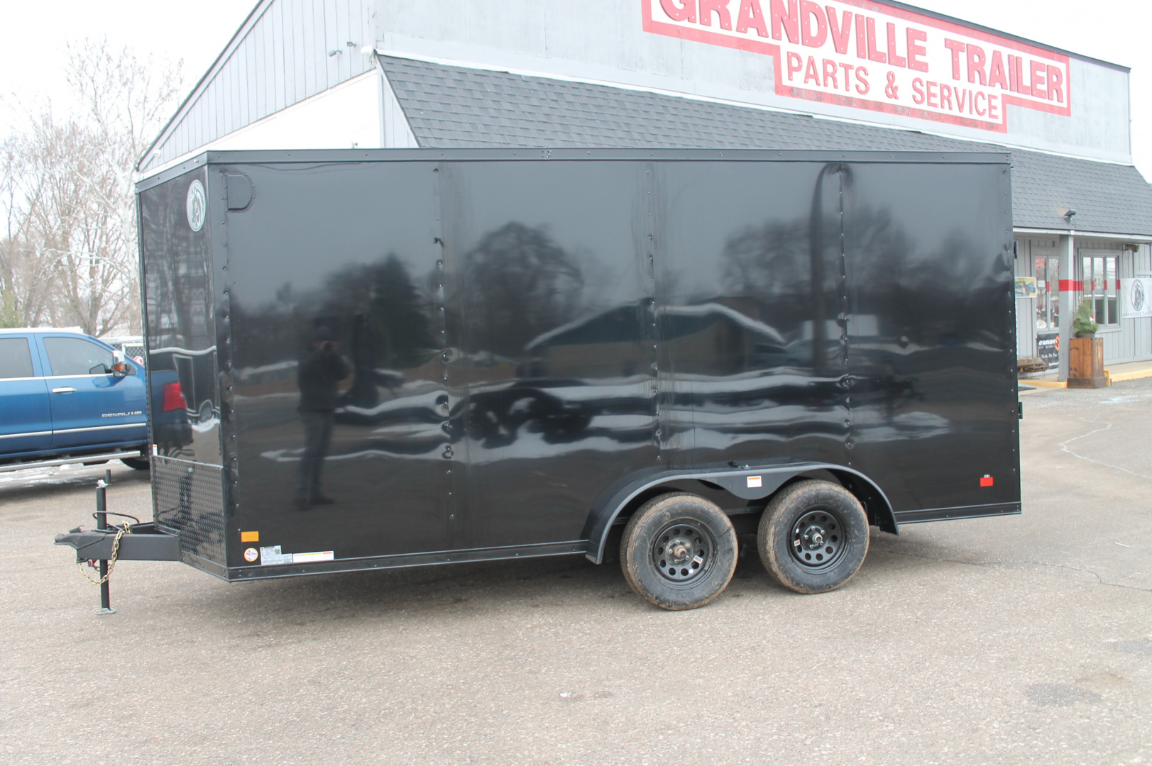 New 2026 Darkhorse Cargo DHW7X14TA35 Cargo / Enclosed Trailer