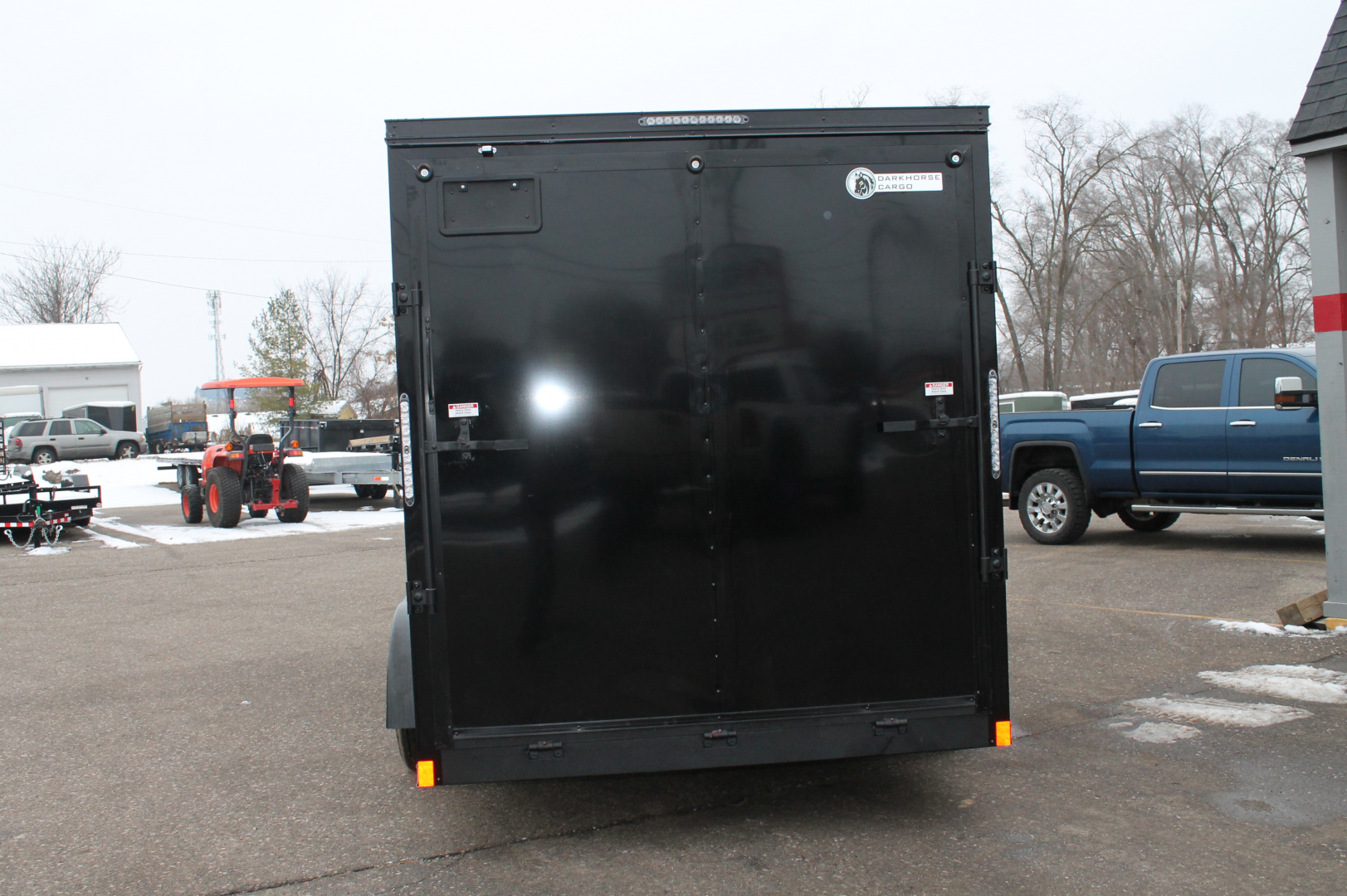 New 2026 Darkhorse Cargo DHW7X14TA35 Cargo / Enclosed Trailer