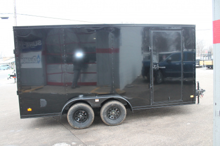 New 2026 Darkhorse Cargo DHW7X14TA35 Cargo / Enclosed Trailer