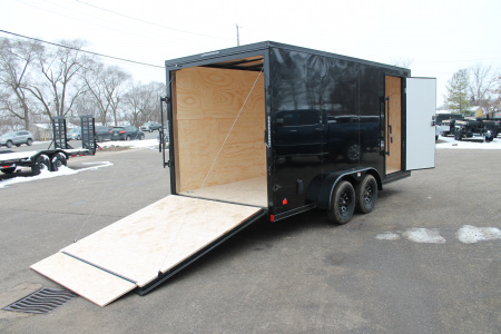 New 2026 Darkhorse Cargo DHW7X14TA35 Cargo / Enclosed Trailer