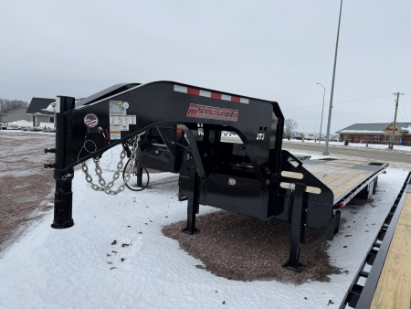 New 2026 Midsota FB36GN HYD TAIL 25.9Deckover Trailer